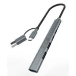 Inca Hub 5 Θυρών USB 3.0 με σύνδεση USB-C IUTP-06TX