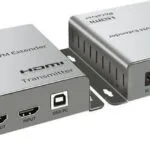 Inca IEX-120 KVM & Data Switch με HDMI / Audio / USB