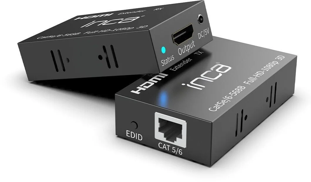 Inca IEX-60 KVM & Data Switch με Audio / HDMI / Ethernet Inca IEX-60 KVM & Data Switch με Audio / HDMI / Ethernet - Image 1