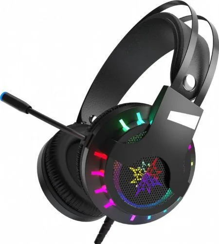 Inca IGK-X10 Over Ear Gaming Headset με σύνδεση 3.5mm Inca IGK-X10 Over Ear Gaming Headset με σύνδεση 3.5mm - Image 1