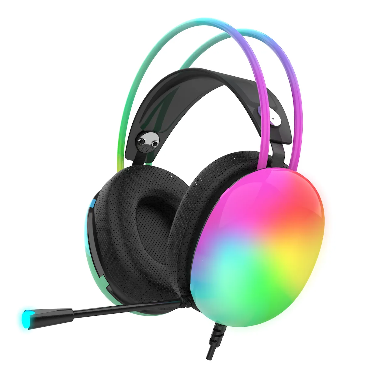 Inca IGK-X8S Over Ear Gaming Headset με σύνδεση USB Inca IGK-X8S Over Ear Gaming Headset με σύνδεση USB - Image 1