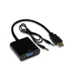 Inca IHTVJ-7TS Μετατροπέας HDMI male σε USB-A / VGA female Λευκό