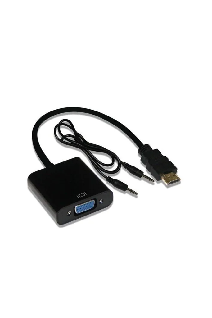 Inca IHTVJ-7TS Μετατροπέας HDMI male σε USB-A / VGA female Λευκό Inca IHTVJ-7TS Μετατροπέας HDMI male σε USB-A / VGA female Λευκό - Image 1