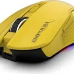 Inca IMG-328MX Ασύρματο Gaming Ποντίκι Κίτρινο
