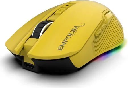 Inca IMG-328MX Ασύρματο Gaming Ποντίκι Κίτρινο Inca IMG-328MX Ασύρματο Gaming Ποντίκι Κίτρινο - Image 1