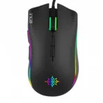 Inca IMG-349 RGB Gaming Ποντίκι 6400 DPI Μαύρο