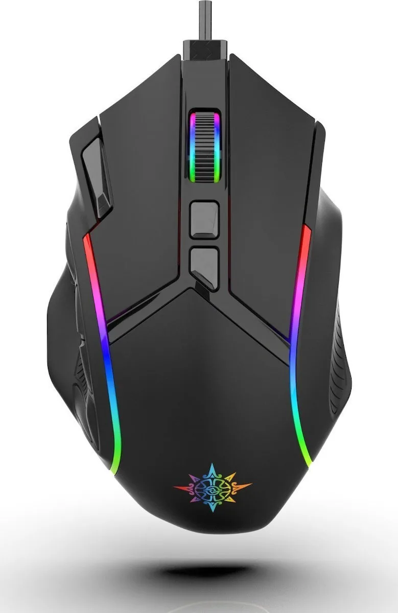 Inca IMG-351 RGB Gaming Ποντίκι 12800 DPI Μαύρο Inca IMG-351 RGB Gaming Ποντίκι 12800 DPI Μαύρο - Image 1