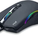Inca IMG-GT15 RGB Gaming Ποντίκι 4800 DPI Μαύρο