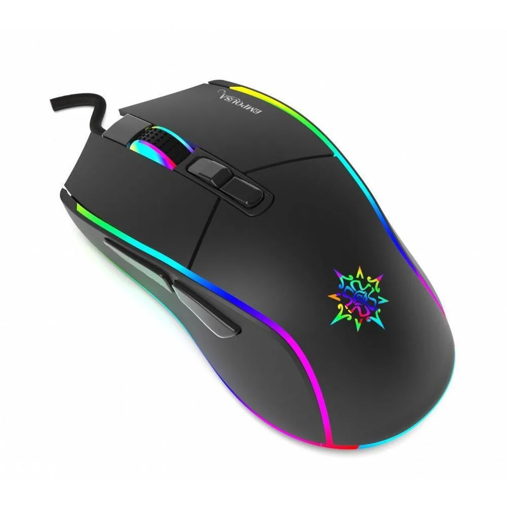Inca IMG-GT16 RGB Gaming Ποντίκι 6400 DPI Μαύρο Inca IMG-GT16 RGB Gaming Ποντίκι 6400 DPI Μαύρο - Image 1