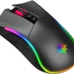 Inca IMG-GT19 RGB Gaming Ποντίκι 4800 DPI Μαύρο