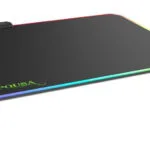 Inca IMP-024 Gaming Mouse Pad Medium (320mm) με RGB Φωτισμό Μαύρο
