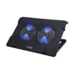Inca INC-321RX Cooling Pad για Laptop έως 17" με 2 Ανεμιστήρες και Φωτισμό