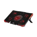 Inca INC-611GMS Cooling Pad για Laptop έως 17" με 5 Ανεμιστήρες και Φωτισμό