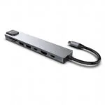 Inca ITPC-7T USB-C Docking Station με HDMI 4K PD Ethernet Ασημί