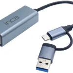 Inca IUTP-01TX Αντάπτορας Δικτύου USB με Ενσύρματη Σύνδεση Ethernet