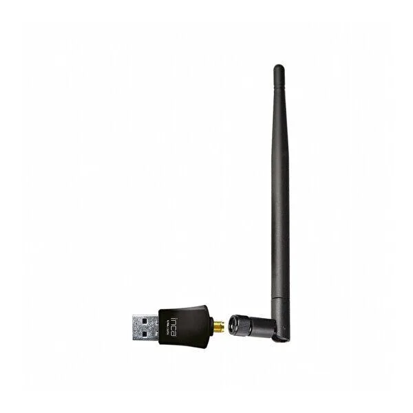 Inca IUWA-313BX Αντάπτορας Δικτύου USB με Ασύρματη Σύνδεση Wi-Fi και Αποσπώμενη Κεραία Inca IUWA-313BX Αντάπτορας Δικτύου USB με Ασύρματη Σύνδεση Wi-Fi και Αποσπώμενη Κεραία - Image 1