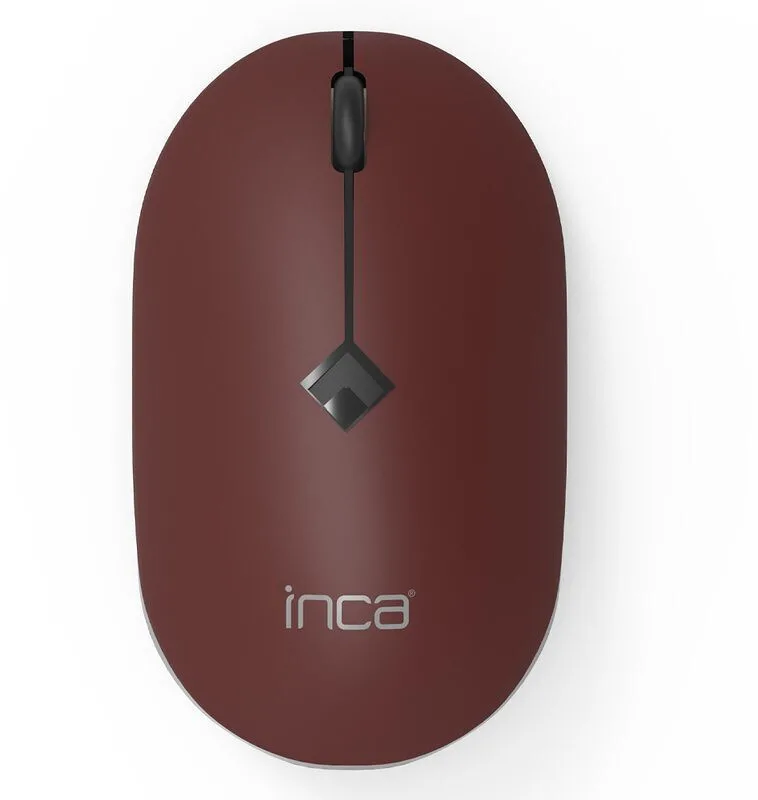 Inca IWM-231RB Ασύρματο Εργονομικό Ποντίκι Καφέ Inca IWM-231RB Ασύρματο Εργονομικό Ποντίκι Καφέ - Image 1