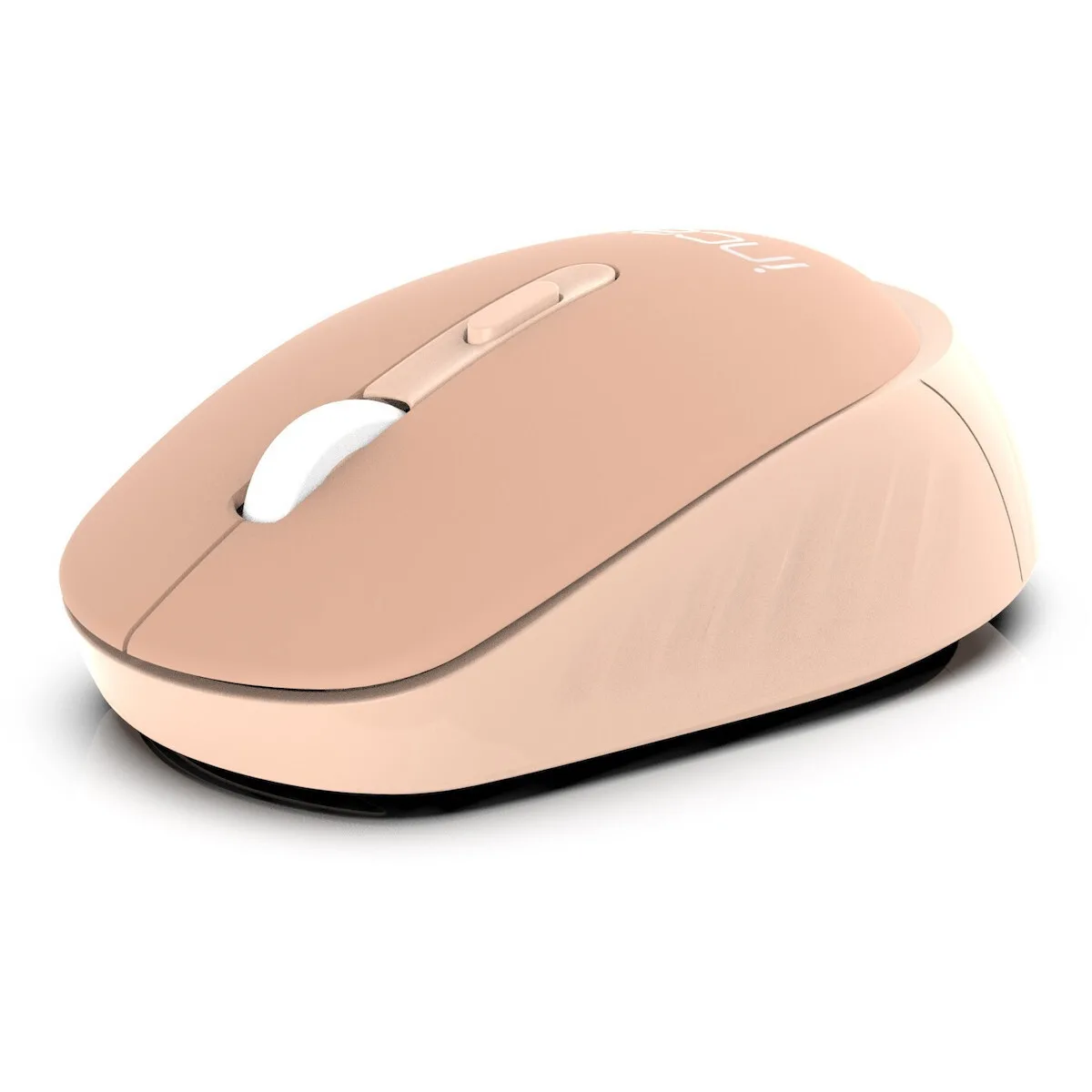 Inca IWM-243RH Ασύρματο Ποντίκι Pink / Beige Inca IWM-243RH Ασύρματο Ποντίκι Pink / Beige - Image 1