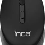 Inca IWM-243RS Ασύρματο Ποντίκι Μαύρο