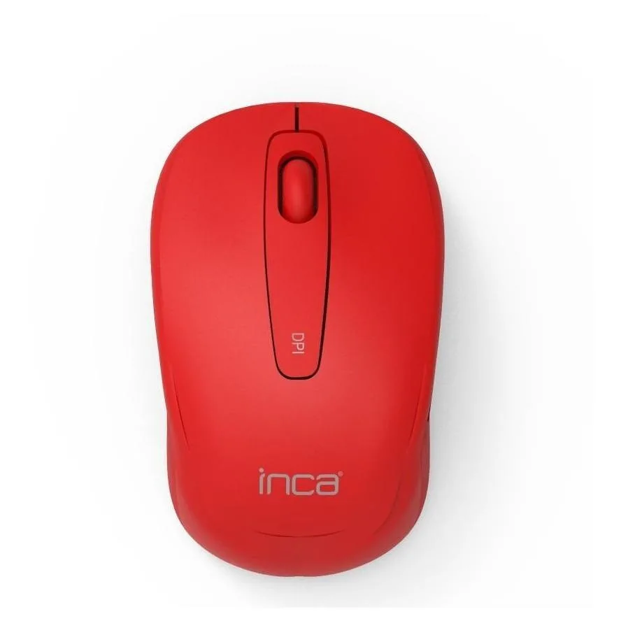 Inca IWM-331RK Ασύρματο Mini Ποντίκι Κόκκινο Inca IWM-331RK Ασύρματο Mini Ποντίκι Κόκκινο - Image 1