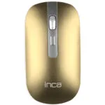 Inca IWM-531RS Ασύρματο Bluetooth Ποντίκι Χρυσό