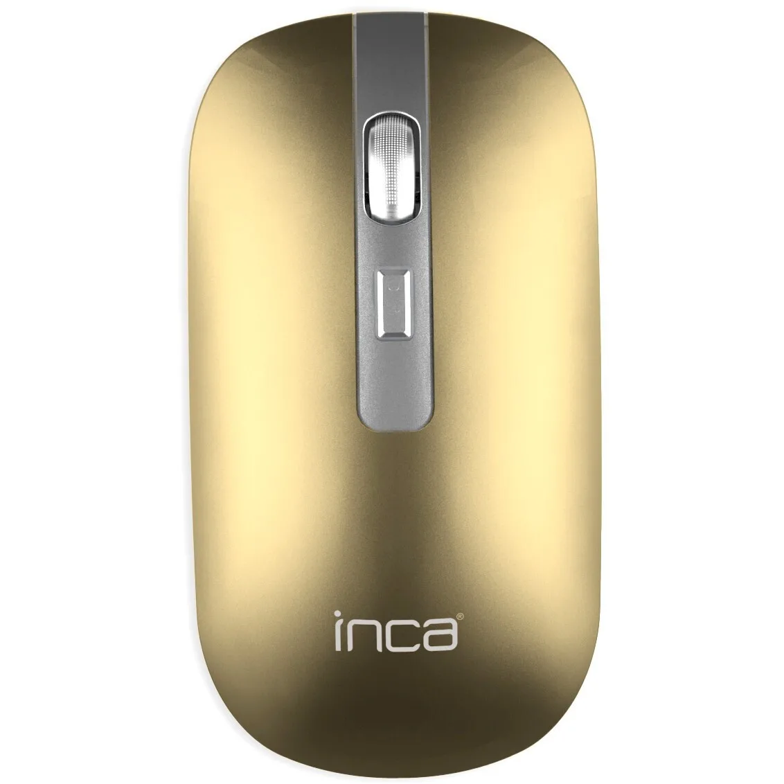Inca IWM-531RS Ασύρματο Bluetooth Ποντίκι Χρυσό Inca IWM-531RS Ασύρματο Bluetooth Ποντίκι Χρυσό - Image 1