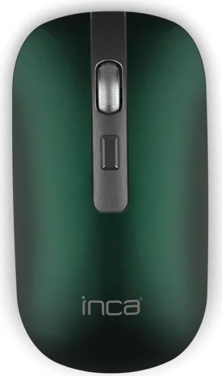 Inca IWM-531RY Ασύρματο Bluetooth Ποντίκι Πράσινο Inca IWM-531RY Ασύρματο Bluetooth Ποντίκι Πράσινο - Image 1
