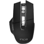 Inca IWM-555 Ασύρματο Ποντίκι Μαύρο