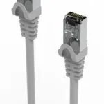 Inca S/FTP Cat.7 (10Gbps) Καλώδιο Δικτύου Ethernet 10m Γκρι ICAT7-10AG
