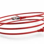 Inca U/UTP Cat.6 (Gigabit) Καλώδιο Δικτύου Ethernet 1m Κόκκινο