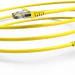 Inca U/UTP Cat.6 (Gigabit) Καλώδιο Δικτύου Ethernet 2m Κίτρινο