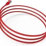 Inca U/UTP Cat.6 (Gigabit) Καλώδιο Δικτύου Ethernet 2m Κόκκινο ICAT6-02TK