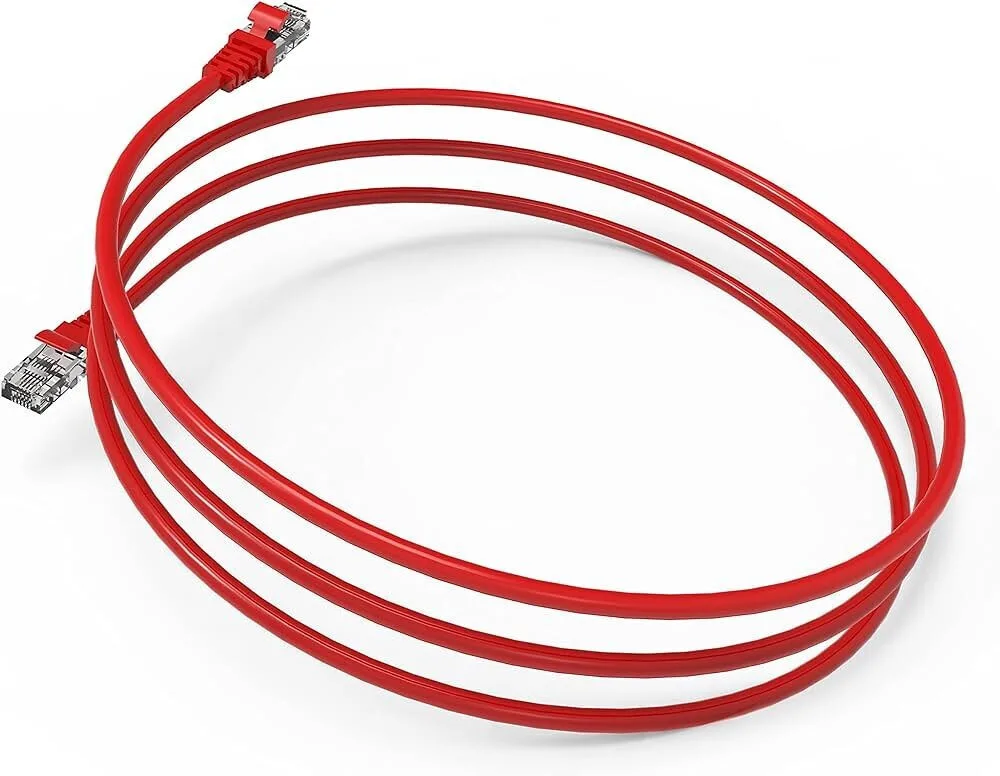 Inca U/UTP Cat.6 (Gigabit) Καλώδιο Δικτύου Ethernet 2m Κόκκινο ICAT6-02TK Inca U/UTP Cat.6 (Gigabit) Καλώδιο Δικτύου Ethernet 2m Κόκκινο ICAT6-02TK - Image 1