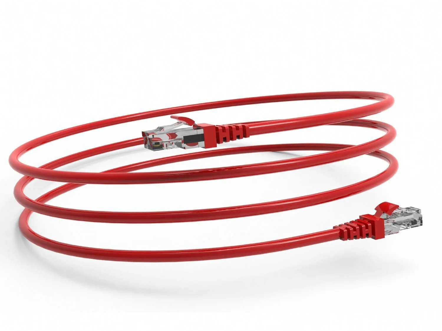 Inca U/UTP Cat.6 (Gigabit) Καλώδιο Δικτύου Ethernet 3m Κόκκινο Inca U/UTP Cat.6 (Gigabit) Καλώδιο Δικτύου Ethernet 3m Κόκκινο - Image 1