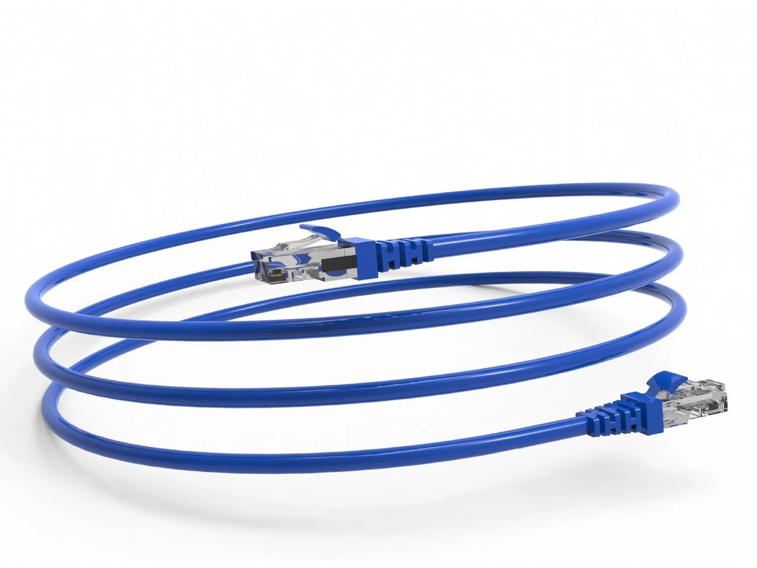 Inca U/UTP Cat.6 (Gigabit) Καλώδιο Δικτύου Ethernet 3m Μπλε Inca U/UTP Cat.6 (Gigabit) Καλώδιο Δικτύου Ethernet 3m Μπλε - Image 1