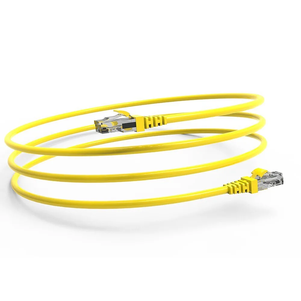 Inca U/UTP Cat.6 (Gigabit) Καλώδιο Δικτύου Ethernet 5m Κίτρινο ICAT6-05TS Inca U/UTP Cat.6 (Gigabit) Καλώδιο Δικτύου Ethernet 5m Κίτρινο ICAT6-05TS - Image 1