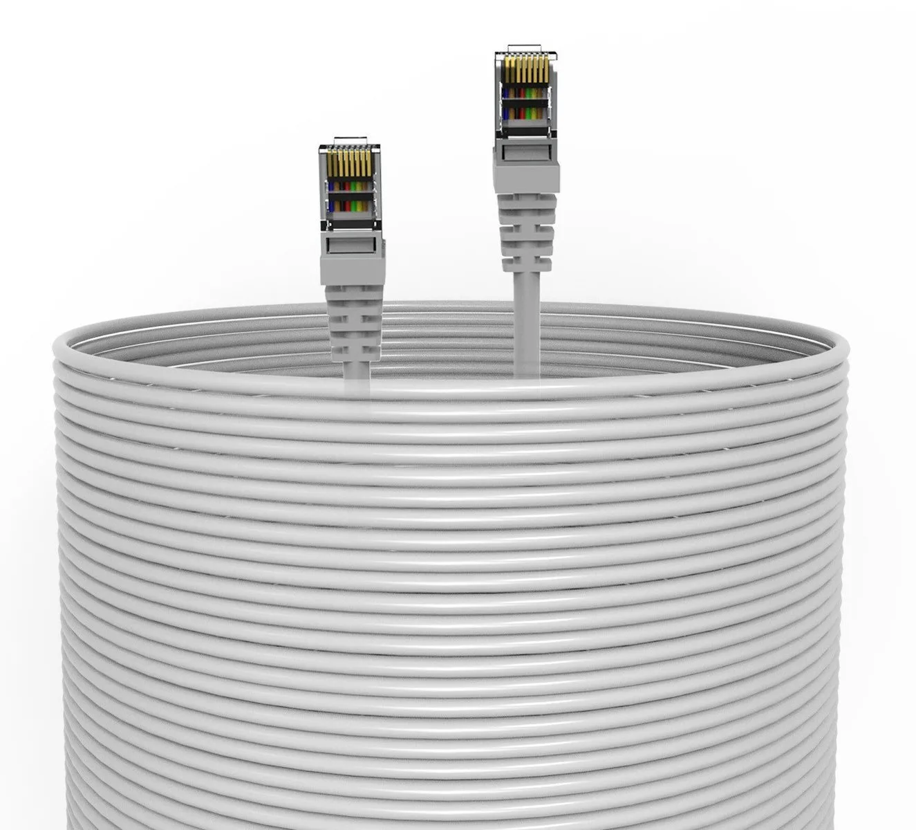 Inca U/UTP Cat.7 (10Gbps) Καλώδιο Δικτύου Ethernet 100m Inca U/UTP Cat.7 (10Gbps) Καλώδιο Δικτύου Ethernet 100m - Image 1