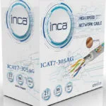 Inca U/UTP Cat.7 (10Gbps) Καλώδιο Δικτύου Ethernet 305m