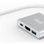 Inca USB-C Docking Station με HDMI 4K Ασημί (ITPC-04T)