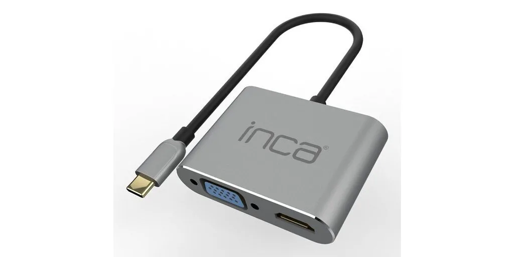 Inca USB-C Docking Station με HDMI 4K PD (ITPC-06TX) Inca USB-C Docking Station με HDMI 4K PD (ITPC-06TX) - Image 1