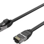 InLine U/FTP (STP) Cat.8.1 Καλώδιο Δικτύου Ethernet 0.25m Μαύρο