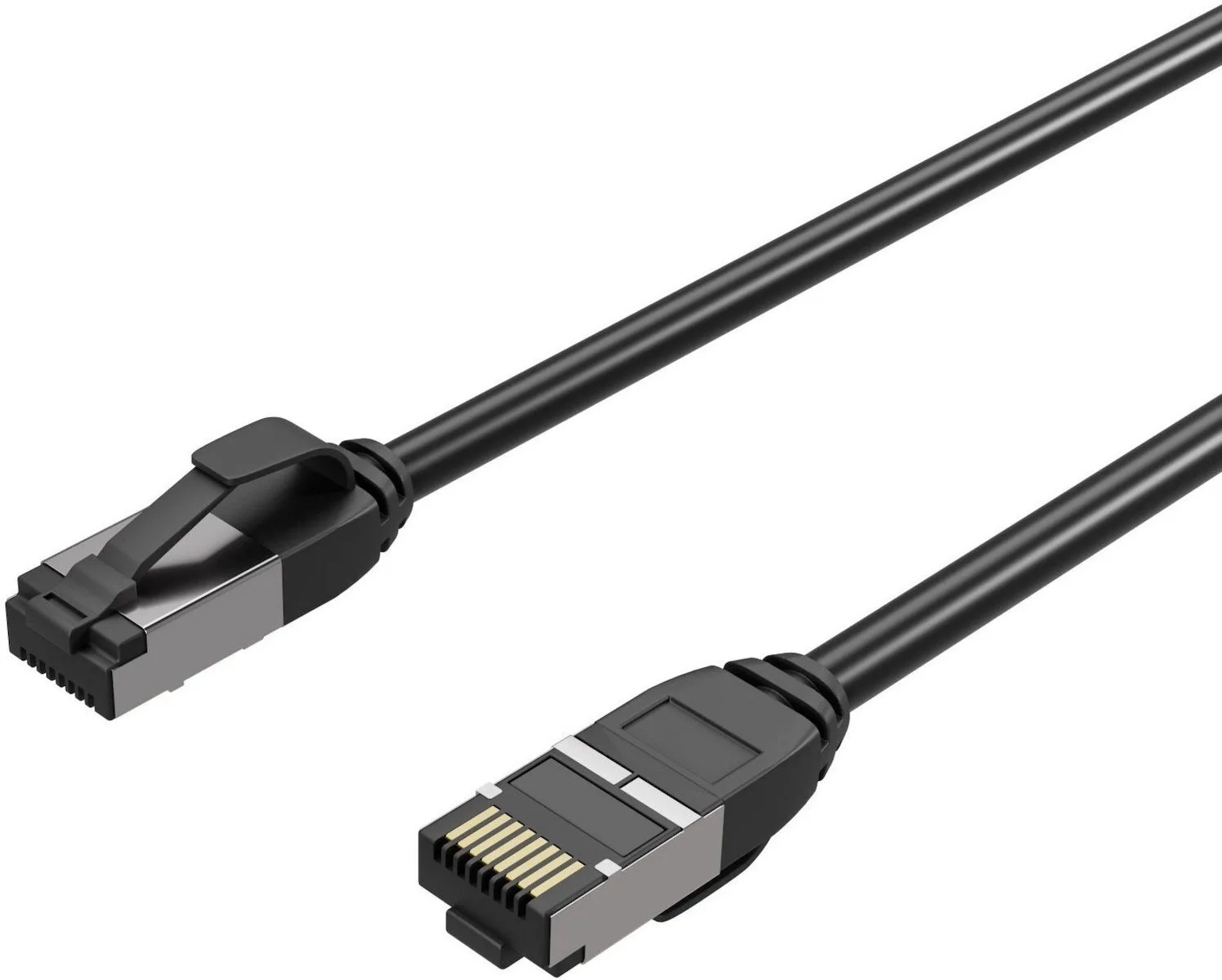 InLine U/FTP (STP) Cat.8.1 Καλώδιο Δικτύου Ethernet 0.5m Μαύρο InLine U/FTP (STP) Cat.8.1 Καλώδιο Δικτύου Ethernet 0.5m Μαύρο - Image 1