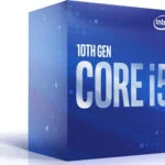Intel Core i5-10500 3.1GHz Επεξεργαστής 6 Πυρήνων για Socket 1200 σε Κουτί με Ψύκτρα