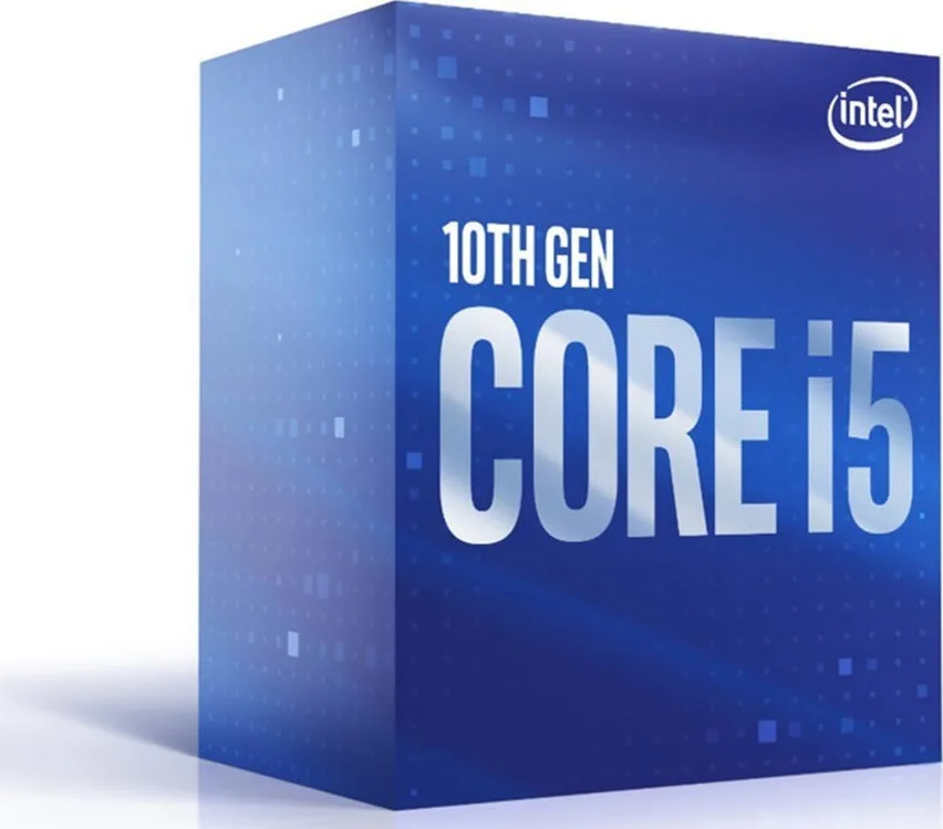 Intel Core i5-10500 3.1GHz Επεξεργαστής 6 Πυρήνων για Socket 1200 σε Κουτί με Ψύκτρα Intel Core i5-10500 3.1GHz Επεξεργαστής 6 Πυρήνων για Socket 1200 σε Κουτί με Ψύκτρα - Image 1