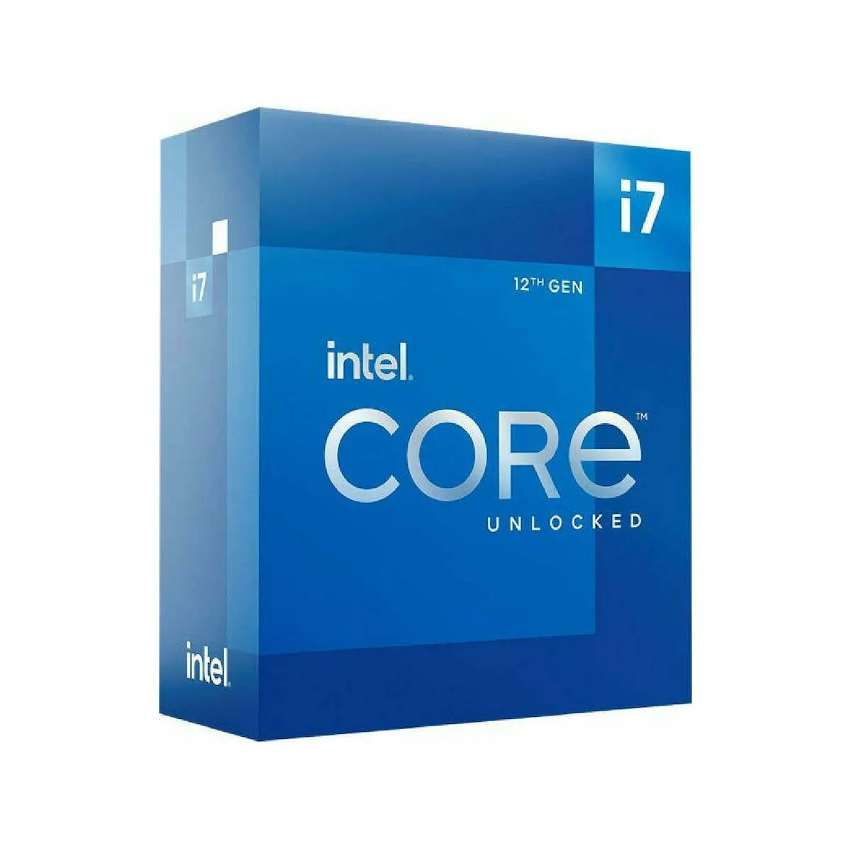 Intel Core i7-12700KF 2.7GHz Επεξεργαστής 12 Πυρήνων για Socket 1700 σε Κουτί Intel Core i7-12700KF 2.7GHz Επεξεργαστής 12 Πυρήνων για Socket 1700 σε Κουτί - Image 1