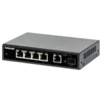 Intellinet 1SFP91W Unmanaged L2 PoE+ Switch με 4 Θύρες Gigabit (1Gbps) Ethernet και 1 SFP Θύρα