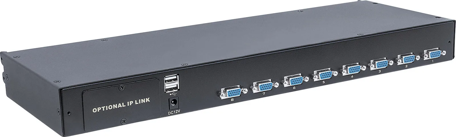 Intellinet 507776 KVM & Data Switch με USB / VGA Intellinet 507776 KVM & Data Switch με USB / VGA - Image 1