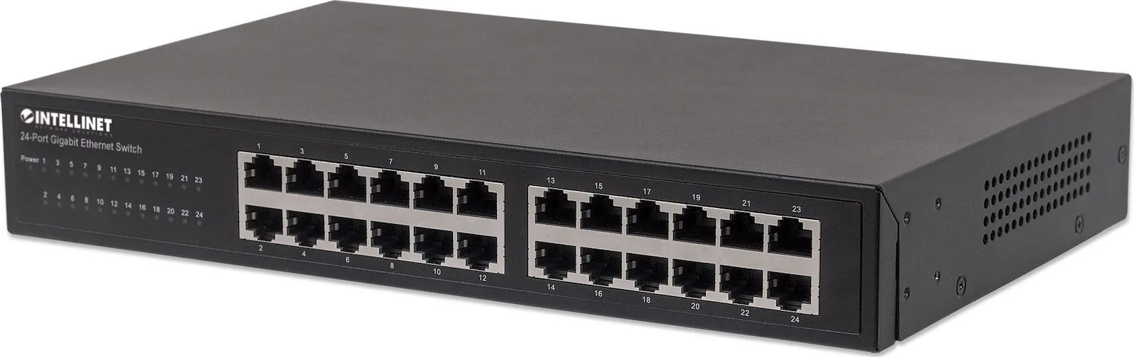 Intellinet 561273 Unmanaged L2 PoE Switch με 24 Θύρες Gigabit (1Gbps) Ethernet Intellinet 561273 Unmanaged L2 PoE Switch με 24 Θύρες Gigabit (1Gbps) Ethernet - Image 1