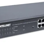 Intellinet 561341 Gigabit Ethernet PoE+ Web-Managed Switch