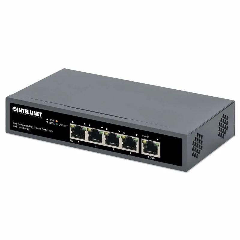 Intellinet 561846 Managed L2 PoE+ Switch με 24 Θύρες Gigabit (1Gbps) Ethernet και 4 SFP Θύρες Intellinet 561846 Managed L2 PoE+ Switch με 24 Θύρες Gigabit (1Gbps) Ethernet και 4 SFP Θύρες - Image 1